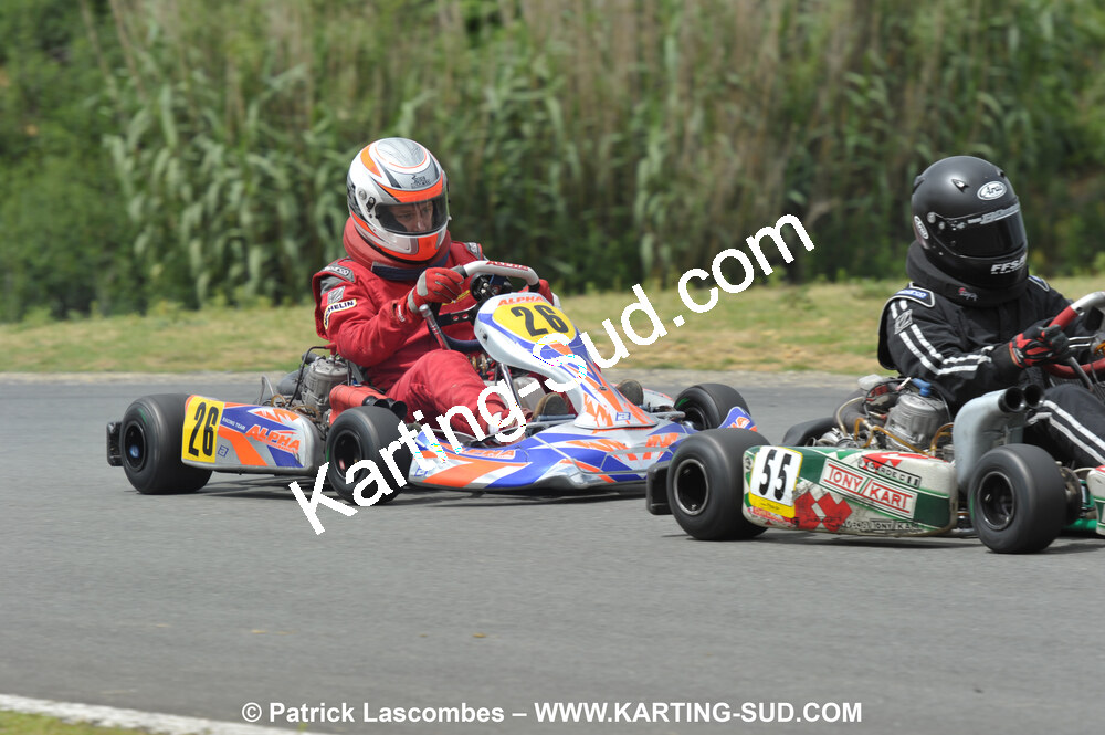 20/06/2010 : 4ème manche du Championnat Régional Open Atlantique 2010 à Layrac (photos Patrick Lascombes) 2010 — karting