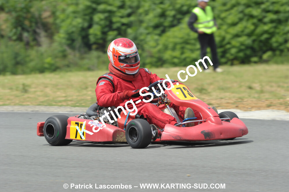 20/06/2010 : 4ème manche du Championnat Régional Open Atlantique 2010 à Layrac (photos Patrick Lascombes) 2010 — karting
