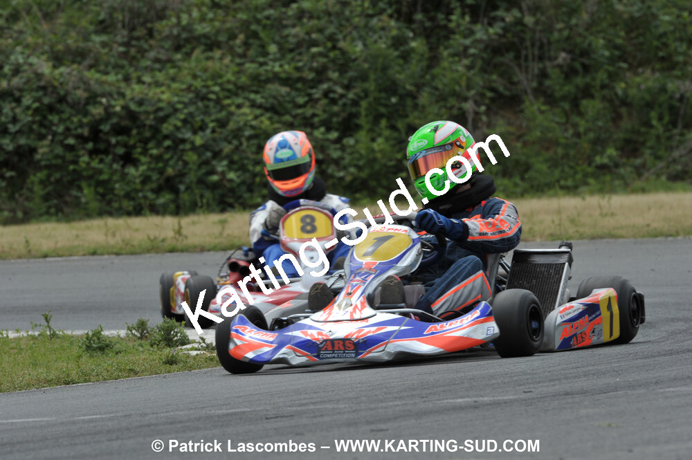 20/06/2010 : 4ème manche du Championnat Régional Open Atlantique 2010 à Layrac (photos Patrick Lascombes) 2010 — karting