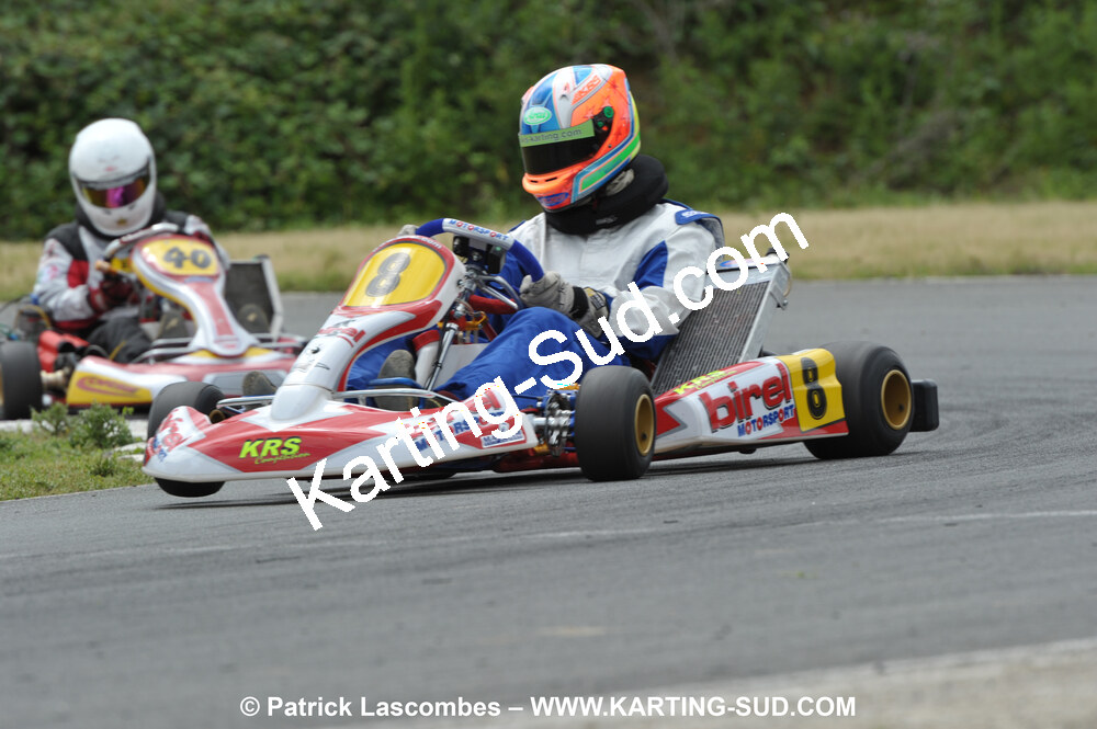 20/06/2010 : 4ème manche du Championnat Régional Open Atlantique 2010 à Layrac (photos Patrick Lascombes) 2010 — karting