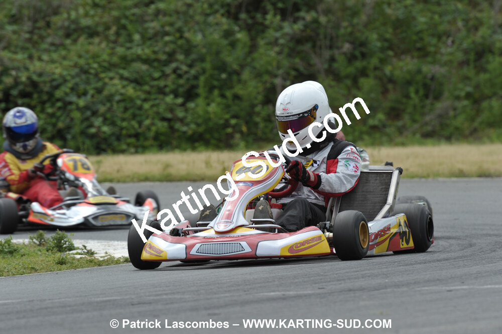 20/06/2010 : 4ème manche du Championnat Régional Open Atlantique 2010 à Layrac (photos Patrick Lascombes) 2010 — karting