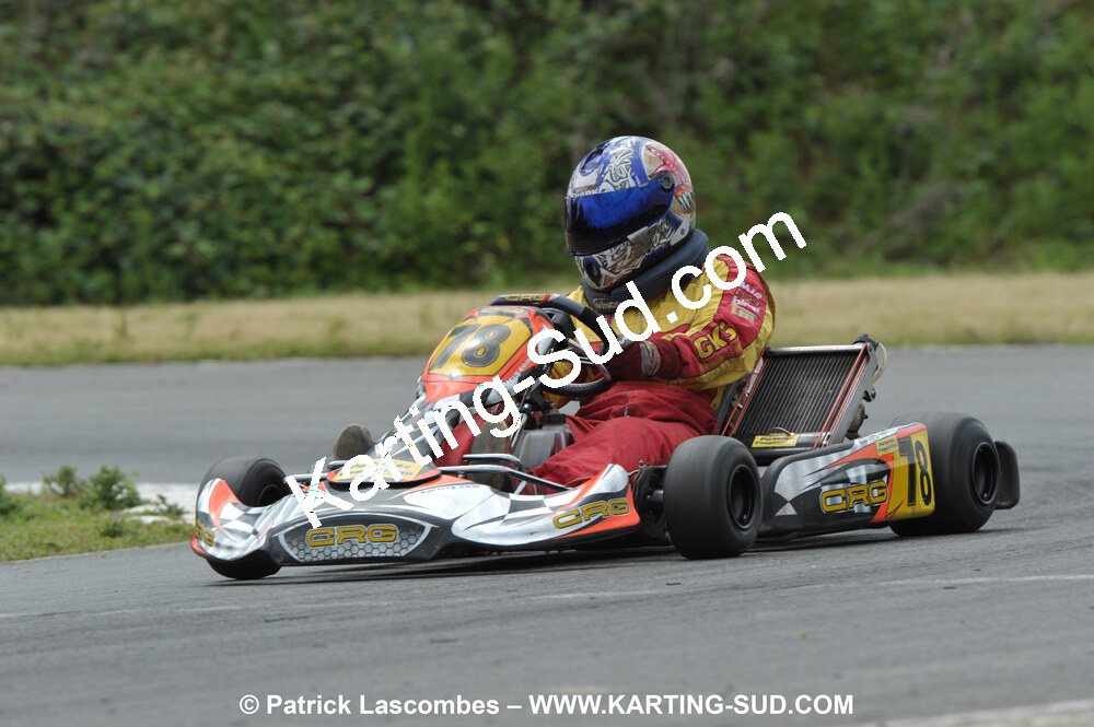 20/06/2010 : 4ème manche du Championnat Régional Open Atlantique 2010 à Layrac (photos Patrick Lascombes) 2010 — karting