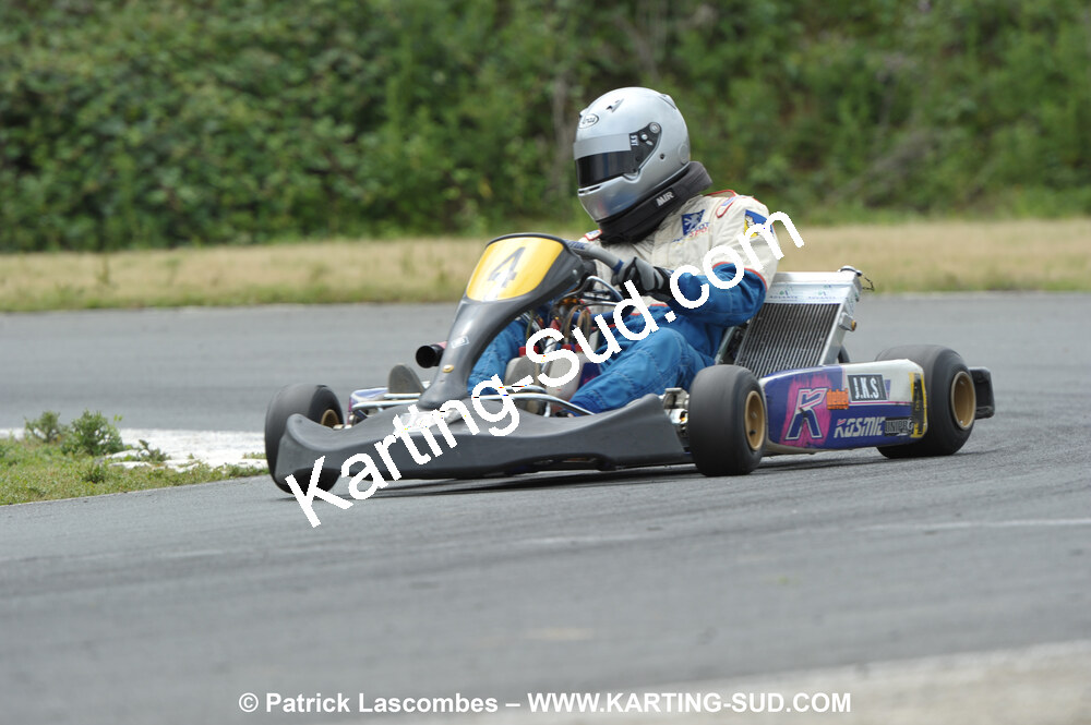 20/06/2010 : 4ème manche du Championnat Régional Open Atlantique 2010 à Layrac (photos Patrick Lascombes) 2010 — karting