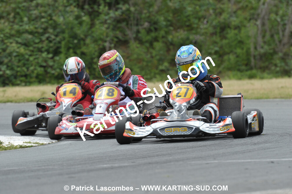 20/06/2010 : 4ème manche du Championnat Régional Open Atlantique 2010 à Layrac (photos Patrick Lascombes) 2010 — karting