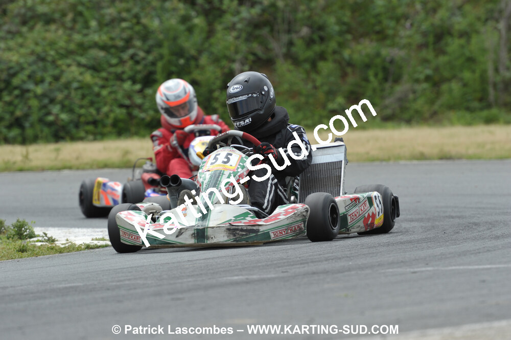 20/06/2010 : 4ème manche du Championnat Régional Open Atlantique 2010 à Layrac (photos Patrick Lascombes) 2010 — karting