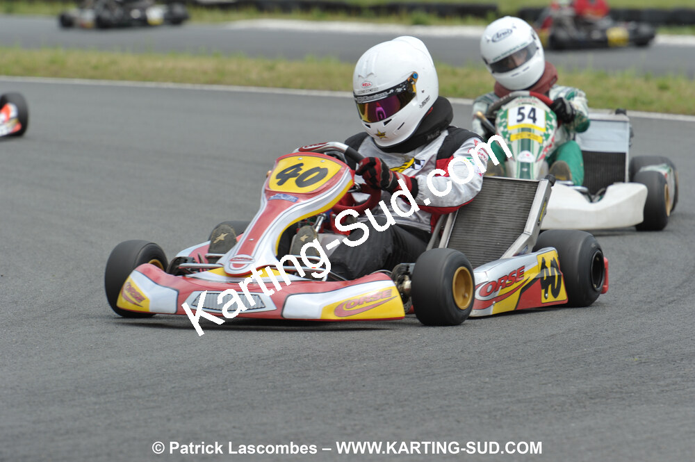 20/06/2010 : 4ème manche du Championnat Régional Open Atlantique 2010 à Layrac (photos Patrick Lascombes) 2010 — karting