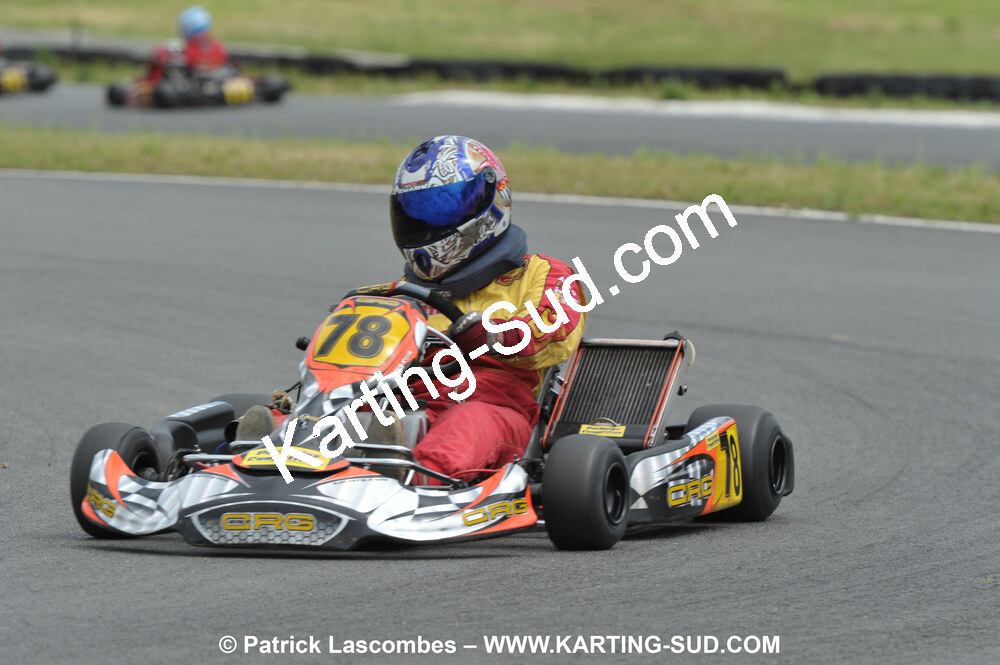 20/06/2010 : 4ème manche du Championnat Régional Open Atlantique 2010 à Layrac (photos Patrick Lascombes) 2010 — karting