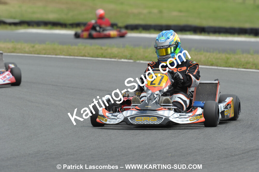 20/06/2010 : 4ème manche du Championnat Régional Open Atlantique 2010 à Layrac (photos Patrick Lascombes) 2010 — karting