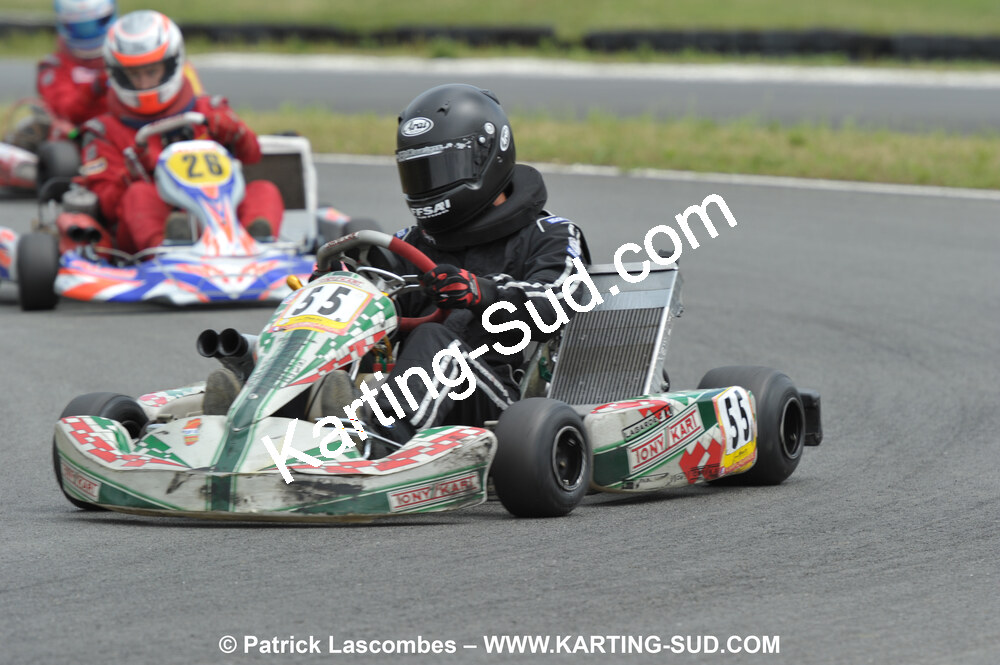 20/06/2010 : 4ème manche du Championnat Régional Open Atlantique 2010 à Layrac (photos Patrick Lascombes) 2010 — karting