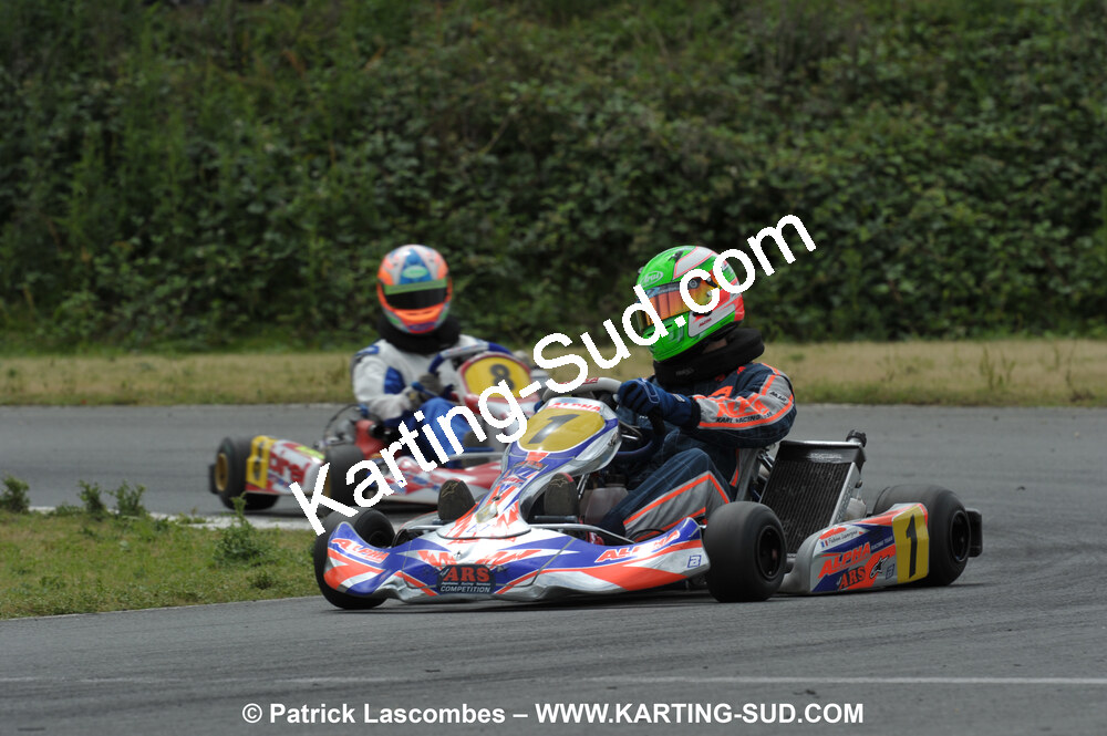 20/06/2010 : 4ème manche du Championnat Régional Open Atlantique 2010 à Layrac (photos Patrick Lascombes) 2010 — karting