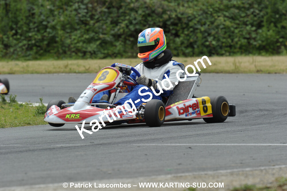 20/06/2010 : 4ème manche du Championnat Régional Open Atlantique 2010 à Layrac (photos Patrick Lascombes) 2010 — karting