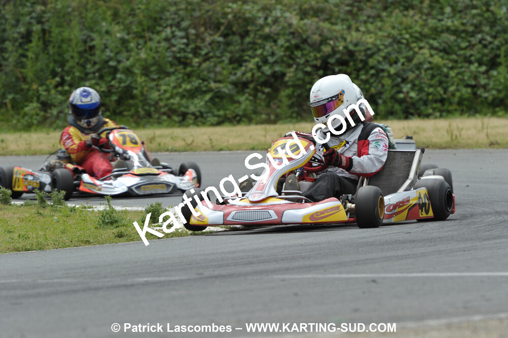 20/06/2010 : 4ème manche du Championnat Régional Open Atlantique 2010 à Layrac (photos Patrick Lascombes) 2010 — karting