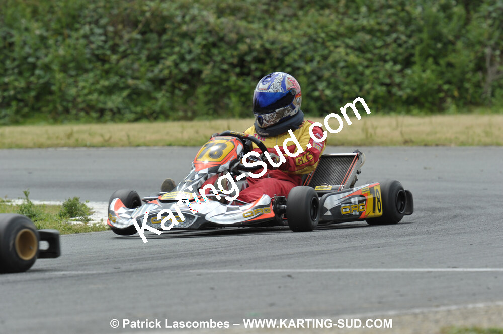 20/06/2010 : 4ème manche du Championnat Régional Open Atlantique 2010 à Layrac (photos Patrick Lascombes) 2010 — karting