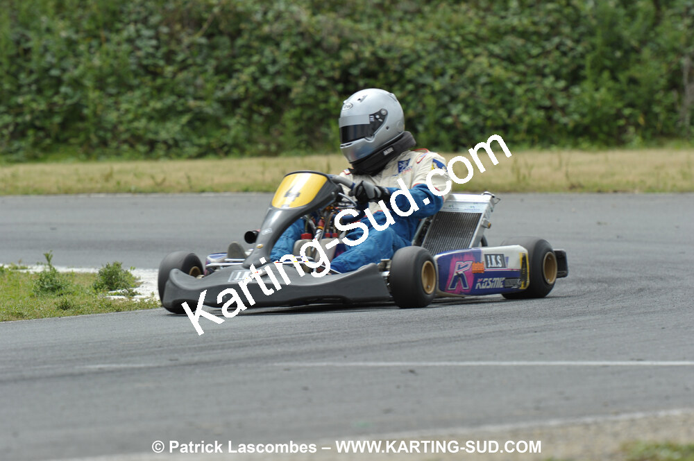 20/06/2010 : 4ème manche du Championnat Régional Open Atlantique 2010 à Layrac (photos Patrick Lascombes) 2010 — karting