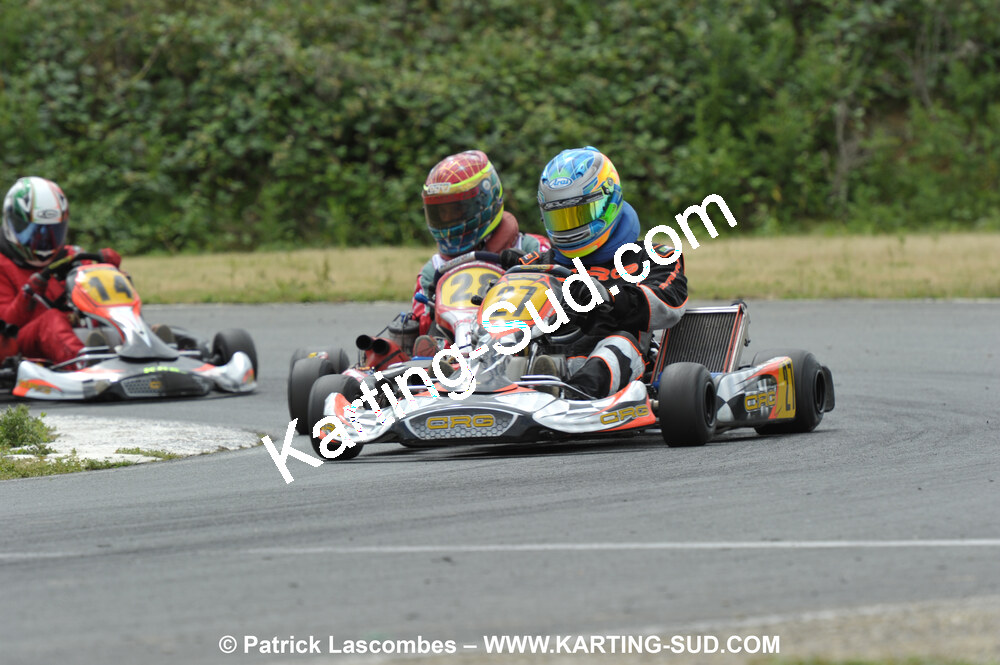20/06/2010 : 4ème manche du Championnat Régional Open Atlantique 2010 à Layrac (photos Patrick Lascombes) 2010 — karting