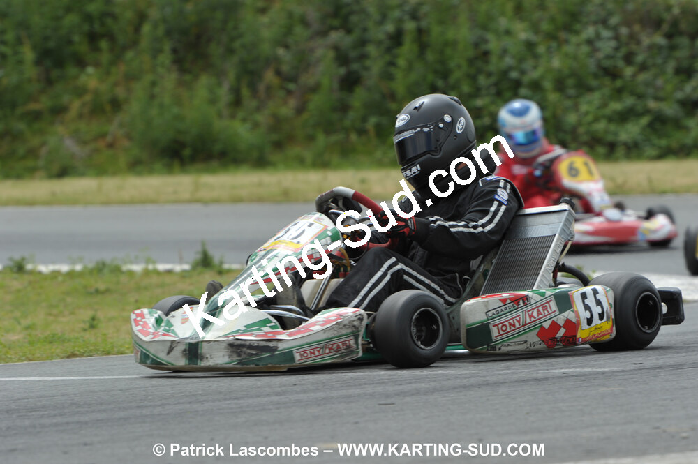 20/06/2010 : 4ème manche du Championnat Régional Open Atlantique 2010 à Layrac (photos Patrick Lascombes) 2010 — karting