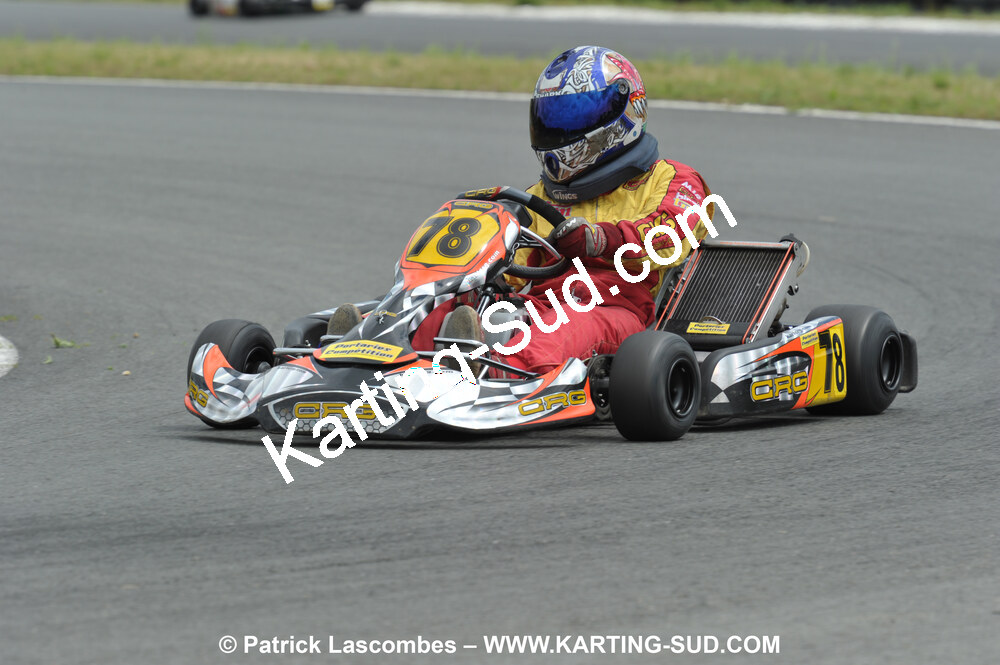 20/06/2010 : 4ème manche du Championnat Régional Open Atlantique 2010 à Layrac (photos Patrick Lascombes) 2010 — karting