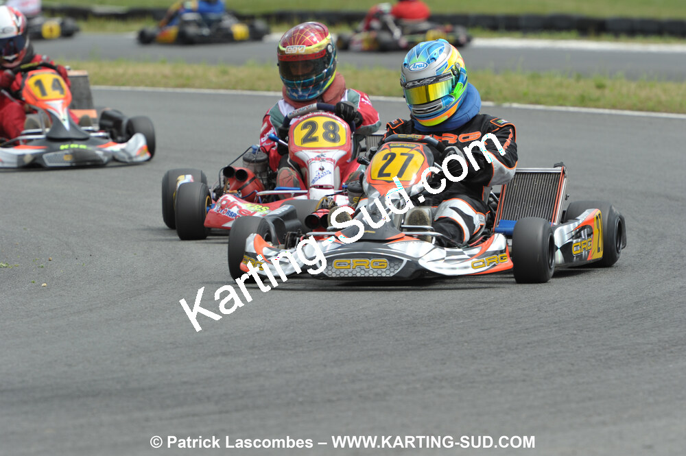 20/06/2010 : 4ème manche du Championnat Régional Open Atlantique 2010 à Layrac (photos Patrick Lascombes) 2010 — karting