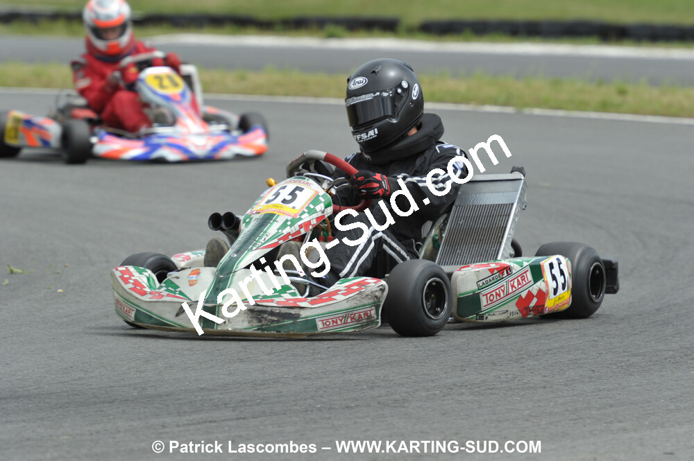 20/06/2010 : 4ème manche du Championnat Régional Open Atlantique 2010 à Layrac (photos Patrick Lascombes) 2010 — karting