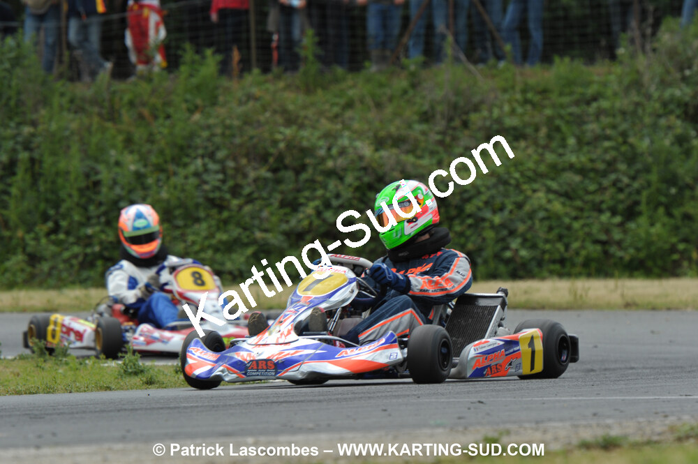 20/06/2010 : 4ème manche du Championnat Régional Open Atlantique 2010 à Layrac (photos Patrick Lascombes) 2010 — karting