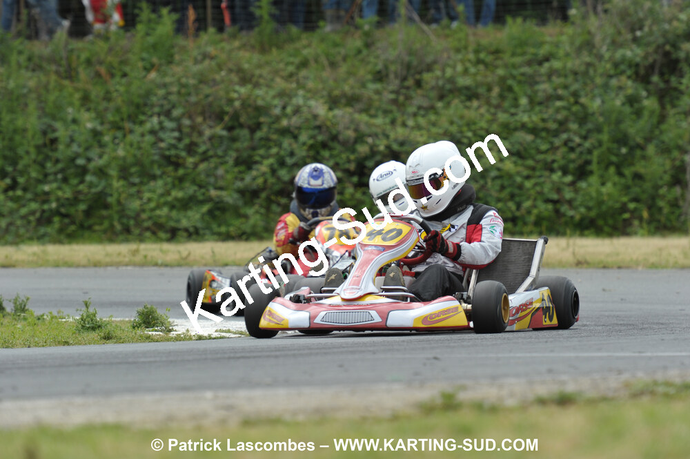 20/06/2010 : 4ème manche du Championnat Régional Open Atlantique 2010 à Layrac (photos Patrick Lascombes) 2010 — karting