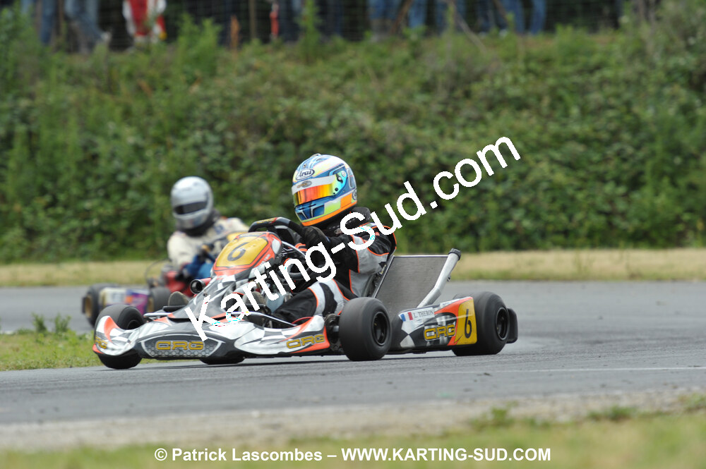 20/06/2010 : 4ème manche du Championnat Régional Open Atlantique 2010 à Layrac (photos Patrick Lascombes) 2010 — karting