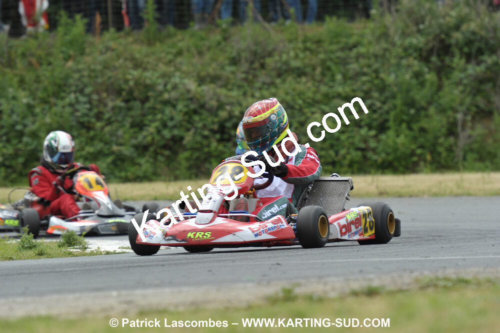 20/06/2010 : 4ème manche du Championnat Régional Open Atlantique 2010 à Layrac (photos Patrick Lascombes) 2010 — karting