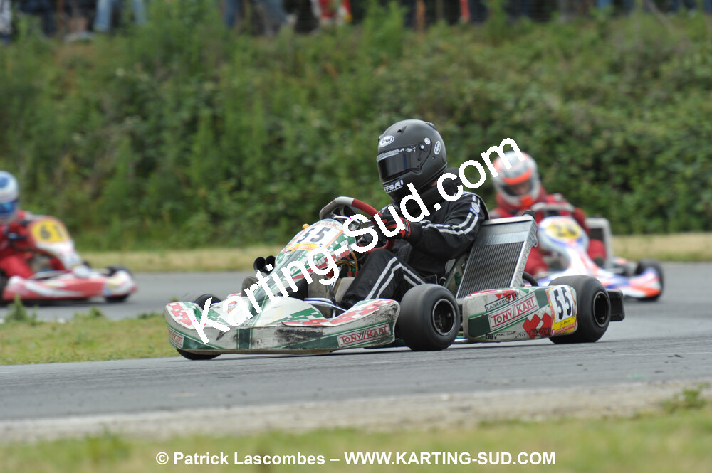 20/06/2010 : 4ème manche du Championnat Régional Open Atlantique 2010 à Layrac (photos Patrick Lascombes) 2010 — karting