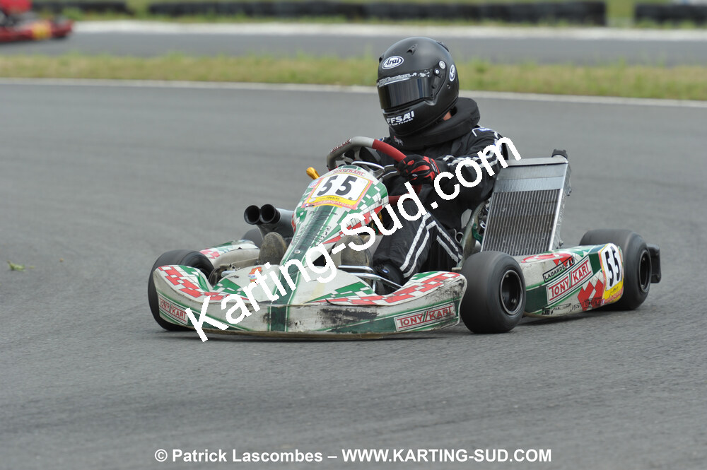 20/06/2010 : 4ème manche du Championnat Régional Open Atlantique 2010 à Layrac (photos Patrick Lascombes) 2010 — karting