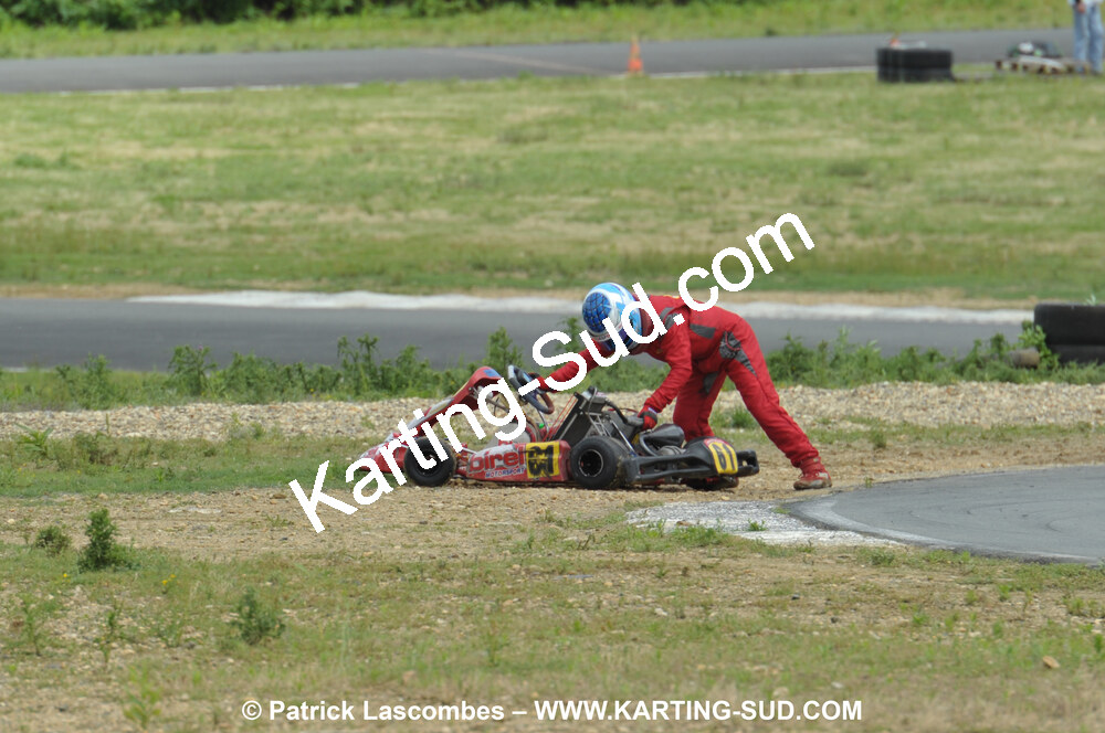 20/06/2010 : 4ème manche du Championnat Régional Open Atlantique 2010 à Layrac (photos Patrick Lascombes) 2010 — karting