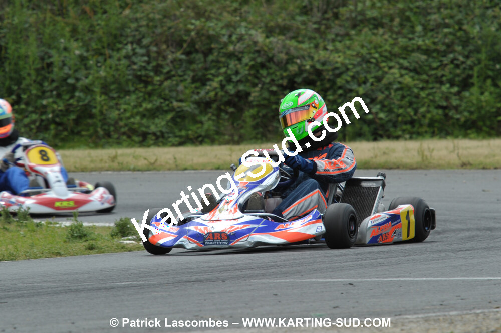 20/06/2010 : 4ème manche du Championnat Régional Open Atlantique 2010 à Layrac (photos Patrick Lascombes) 2010 — karting