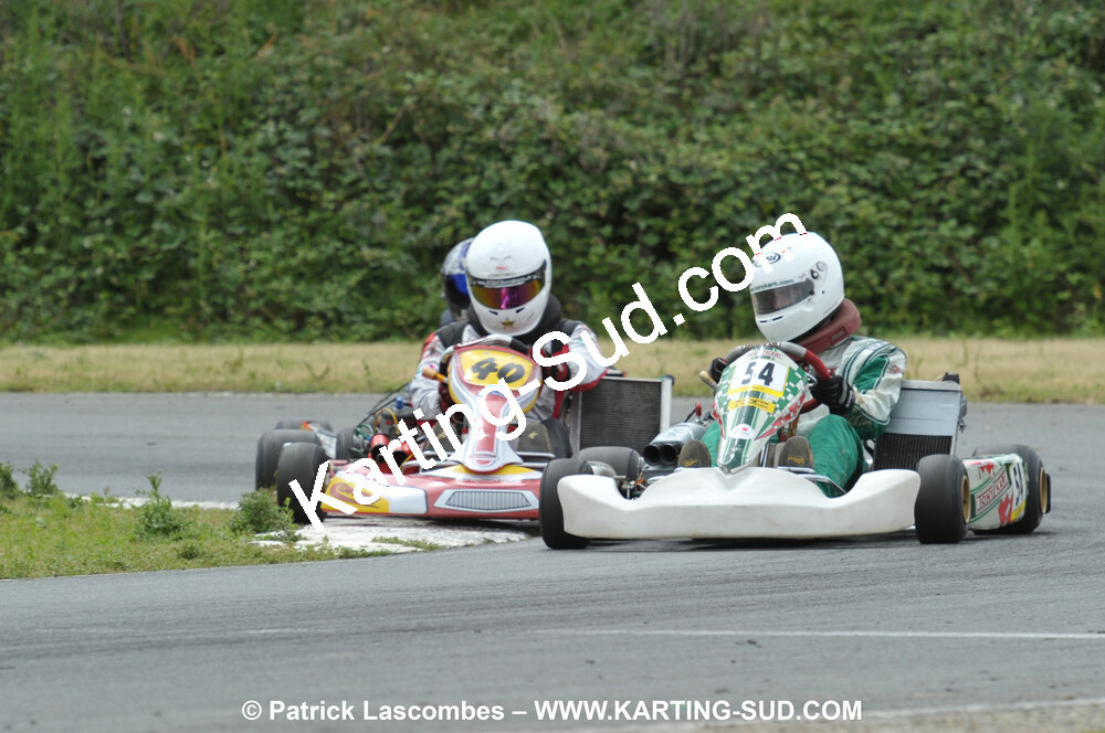 20/06/2010 : 4ème manche du Championnat Régional Open Atlantique 2010 à Layrac (photos Patrick Lascombes) 2010 — karting