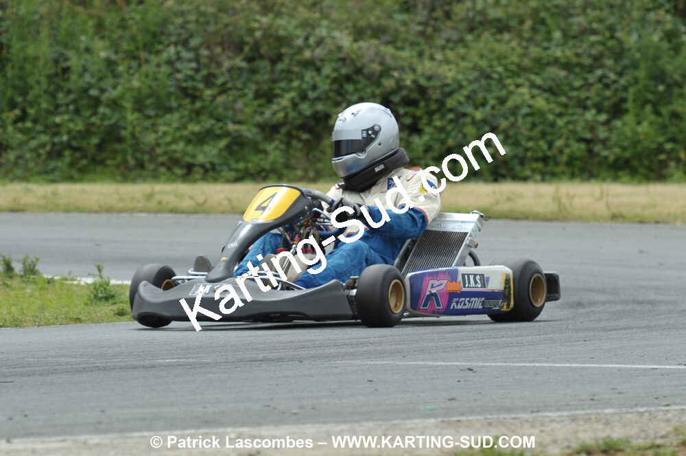 20/06/2010 : 4ème manche du Championnat Régional Open Atlantique 2010 à Layrac (photos Patrick Lascombes) 2010 — karting