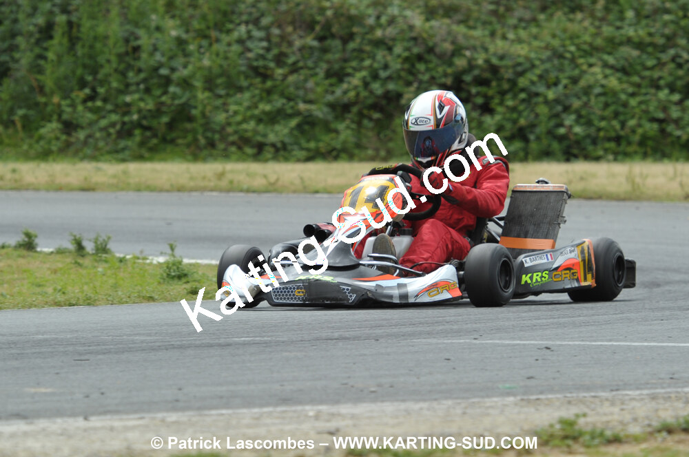 20/06/2010 : 4ème manche du Championnat Régional Open Atlantique 2010 à Layrac (photos Patrick Lascombes) 2010 — karting