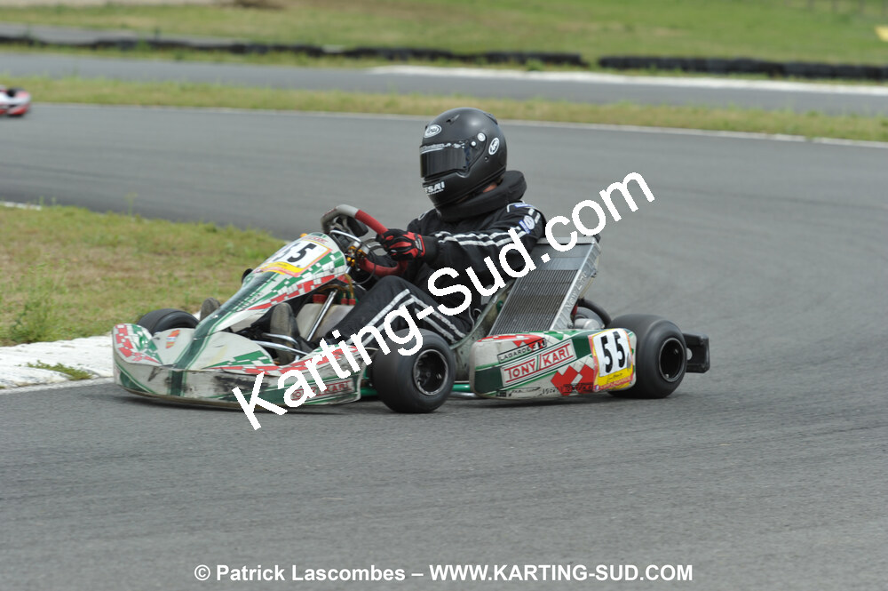 20/06/2010 : 4ème manche du Championnat Régional Open Atlantique 2010 à Layrac (photos Patrick Lascombes) 2010 — karting