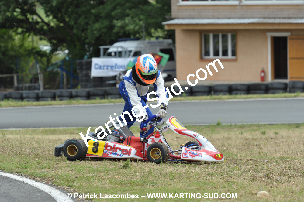 20/06/2010 : 4ème manche du Championnat Régional Open Atlantique 2010 à Layrac (photos Patrick Lascombes) 2010 — karting