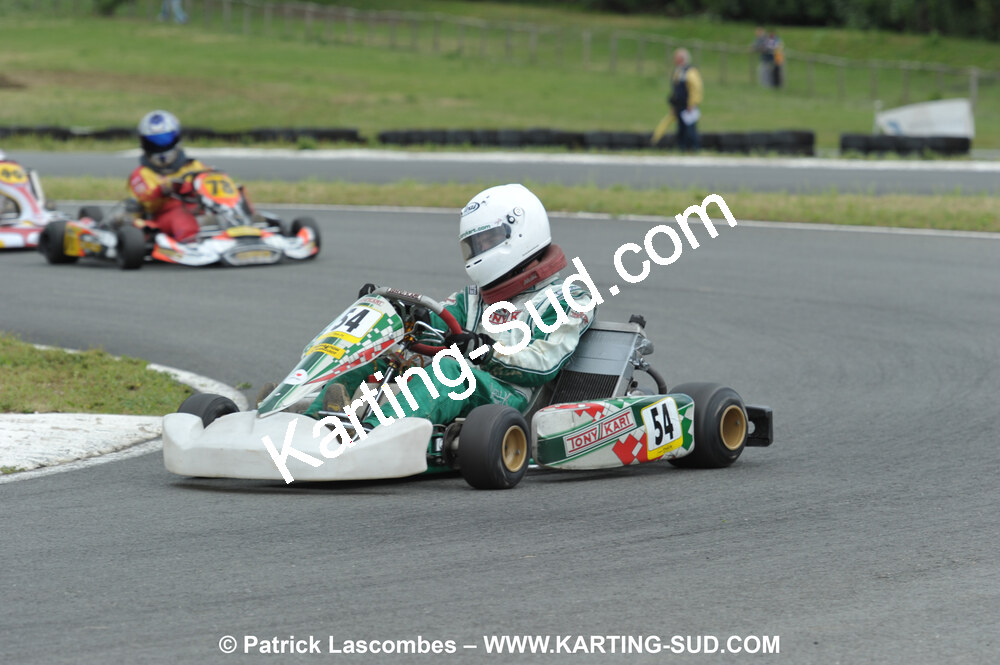 20/06/2010 : 4ème manche du Championnat Régional Open Atlantique 2010 à Layrac (photos Patrick Lascombes) 2010 — karting