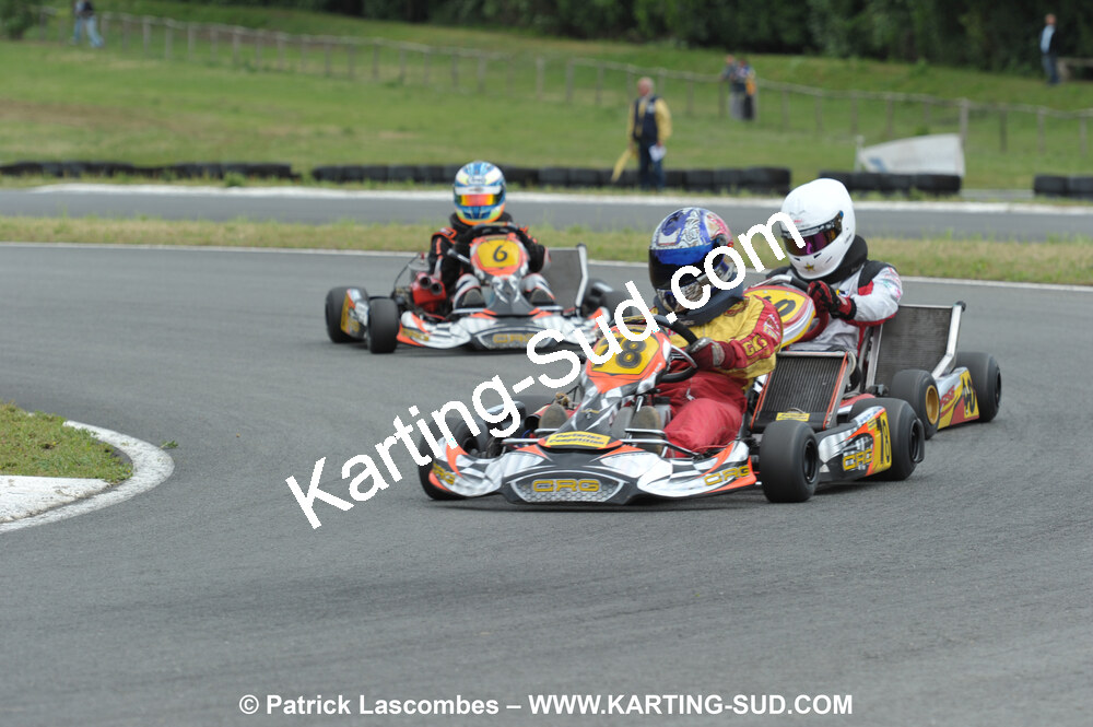 20/06/2010 : 4ème manche du Championnat Régional Open Atlantique 2010 à Layrac (photos Patrick Lascombes) 2010 — karting