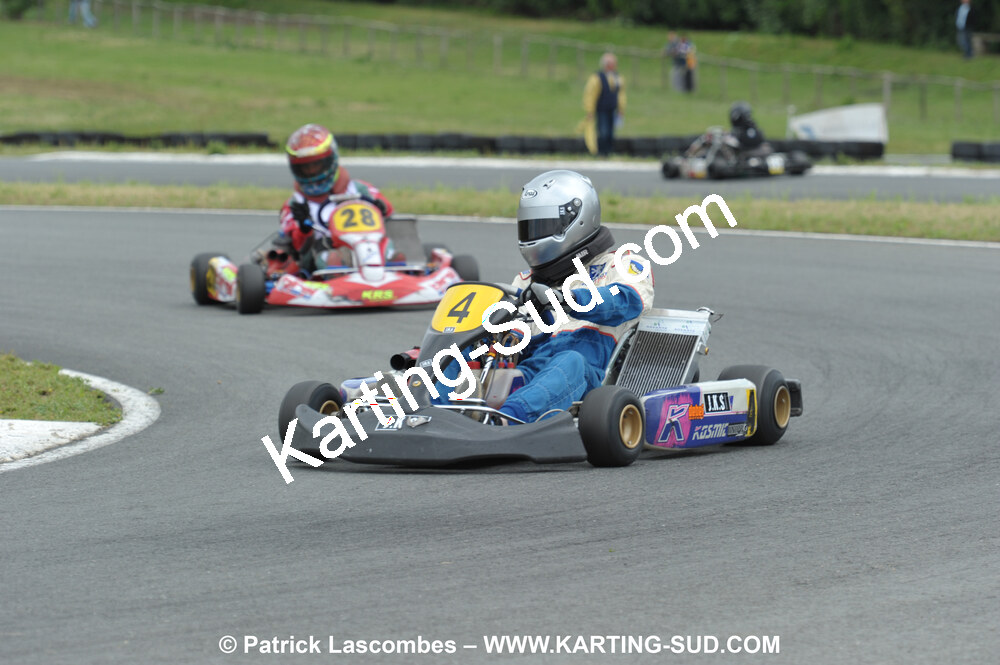 20/06/2010 : 4ème manche du Championnat Régional Open Atlantique 2010 à Layrac (photos Patrick Lascombes) 2010 — karting