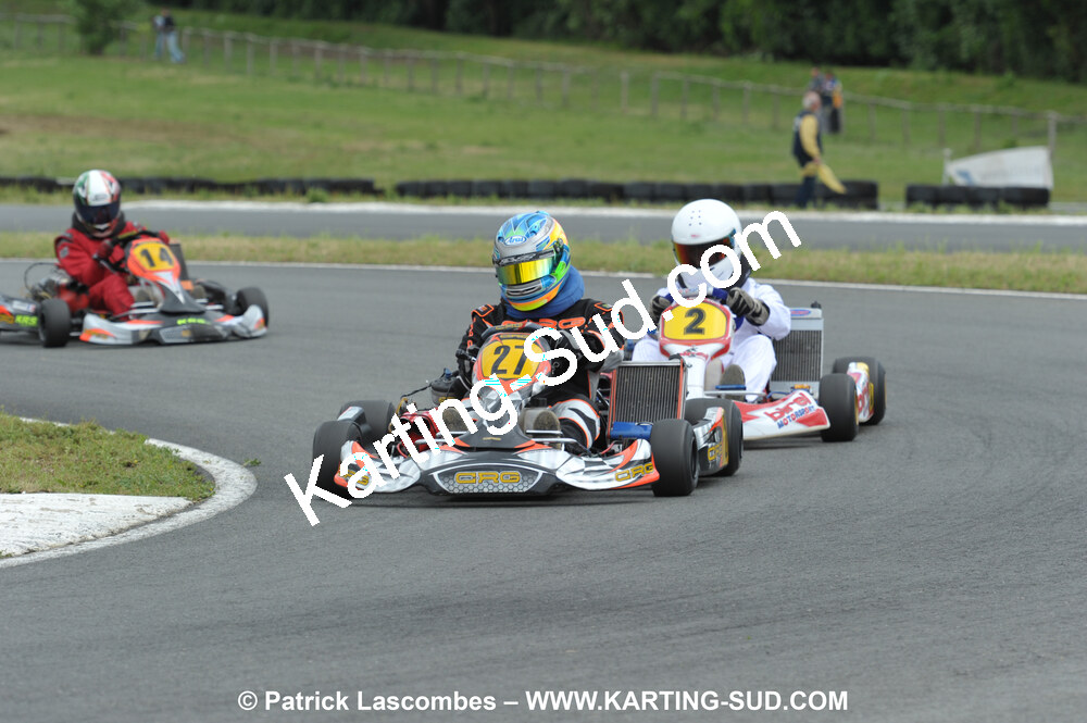 20/06/2010 : 4ème manche du Championnat Régional Open Atlantique 2010 à Layrac (photos Patrick Lascombes) 2010 — karting