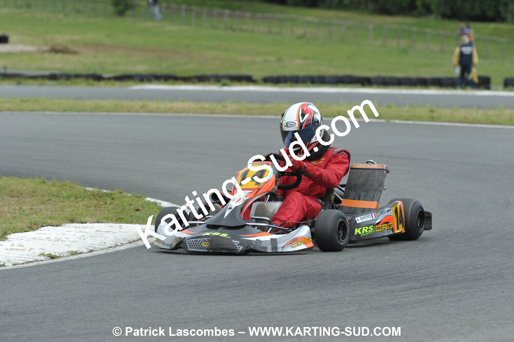 20/06/2010 : 4ème manche du Championnat Régional Open Atlantique 2010 à Layrac (photos Patrick Lascombes) 2010 — karting