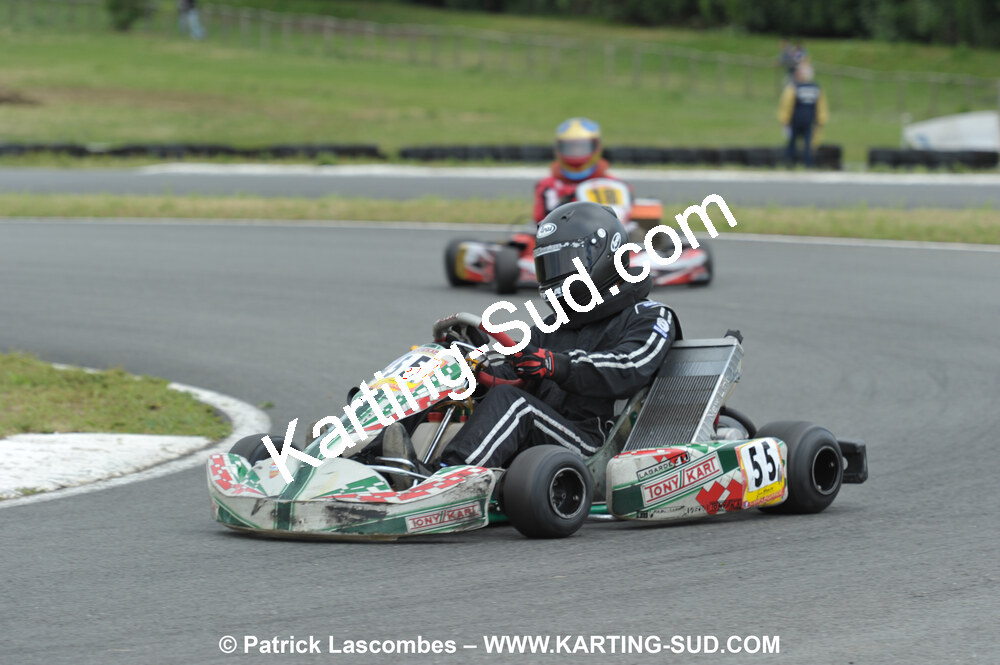 20/06/2010 : 4ème manche du Championnat Régional Open Atlantique 2010 à Layrac (photos Patrick Lascombes) 2010 — karting