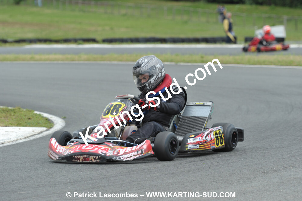 20/06/2010 : 4ème manche du Championnat Régional Open Atlantique 2010 à Layrac (photos Patrick Lascombes) 2010 — karting
