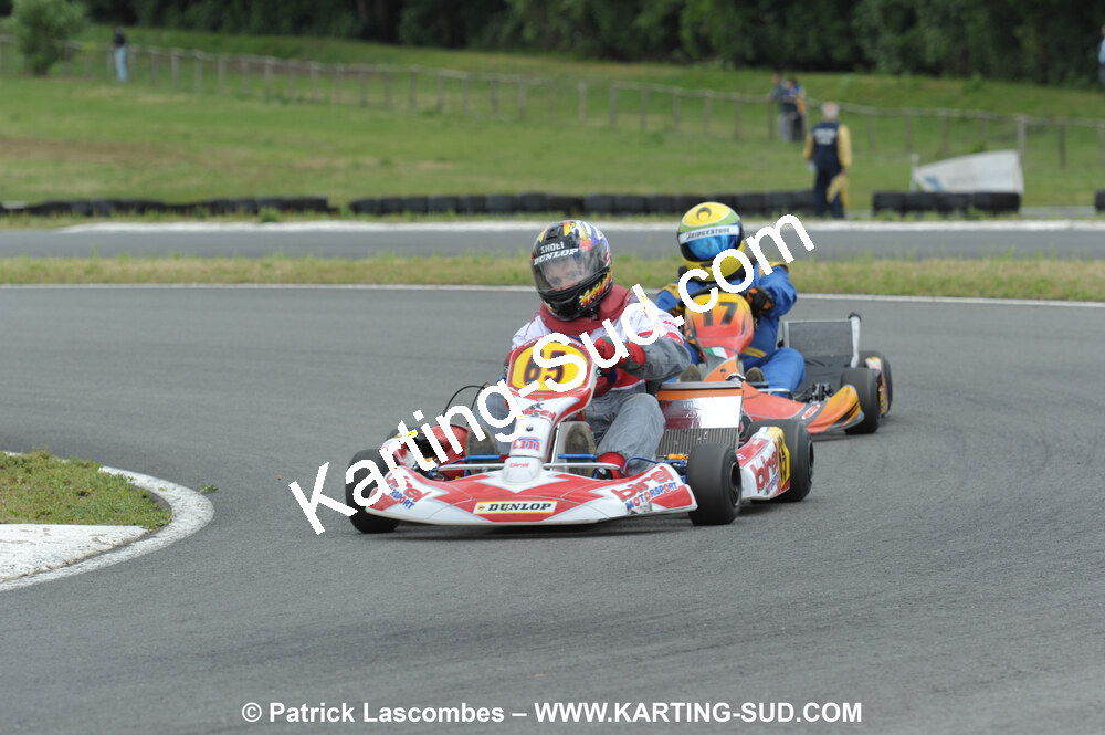 20/06/2010 : 4ème manche du Championnat Régional Open Atlantique 2010 à Layrac (photos Patrick Lascombes) 2010 — karting