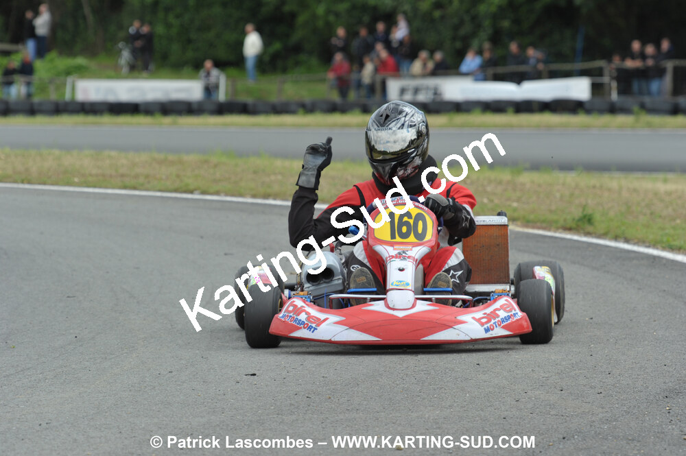 20/06/2010 : 4ème manche du Championnat Régional Open Atlantique 2010 à Layrac (photos Patrick Lascombes) 2010 — karting