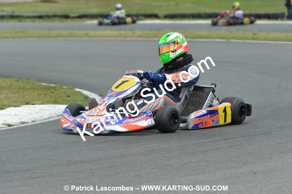 20/06/2010 : 4ème manche du Championnat Régional Open Atlantique 2010 à Layrac (photos Patrick Lascombes) 2010 — karting