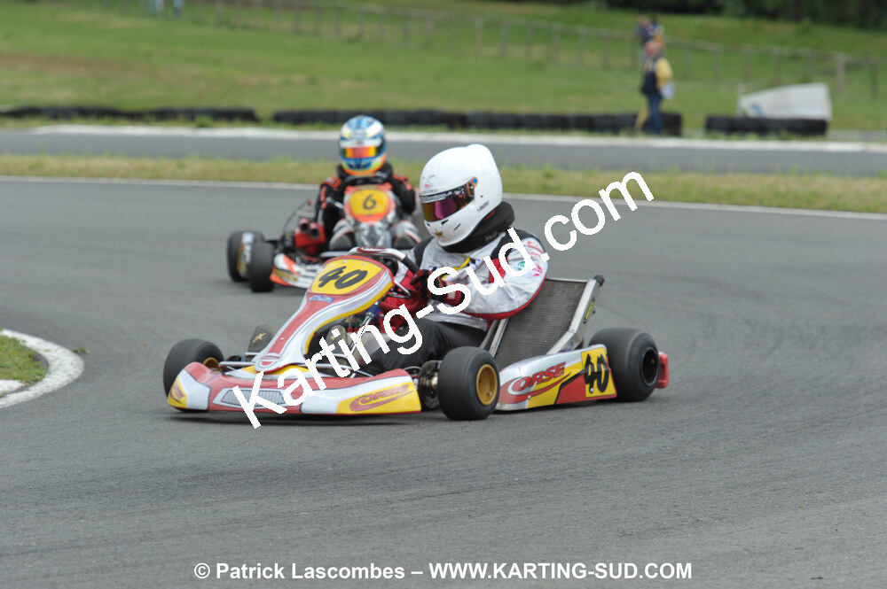 20/06/2010 : 4ème manche du Championnat Régional Open Atlantique 2010 à Layrac (photos Patrick Lascombes) 2010 — karting