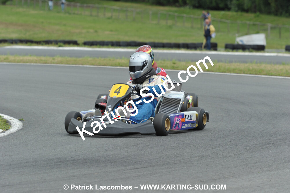 20/06/2010 : 4ème manche du Championnat Régional Open Atlantique 2010 à Layrac (photos Patrick Lascombes) 2010 — karting