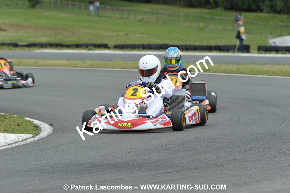 20/06/2010 : 4ème manche du Championnat Régional Open Atlantique 2010 à Layrac (photos Patrick Lascombes) 2010 — karting
