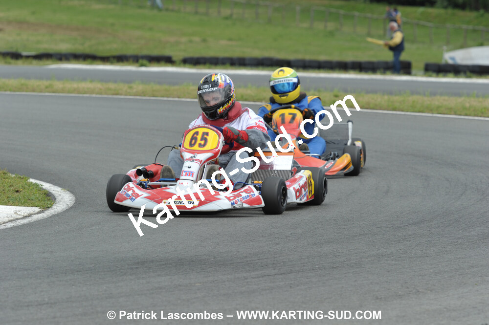 20/06/2010 : 4ème manche du Championnat Régional Open Atlantique 2010 à Layrac (photos Patrick Lascombes) 2010 — karting